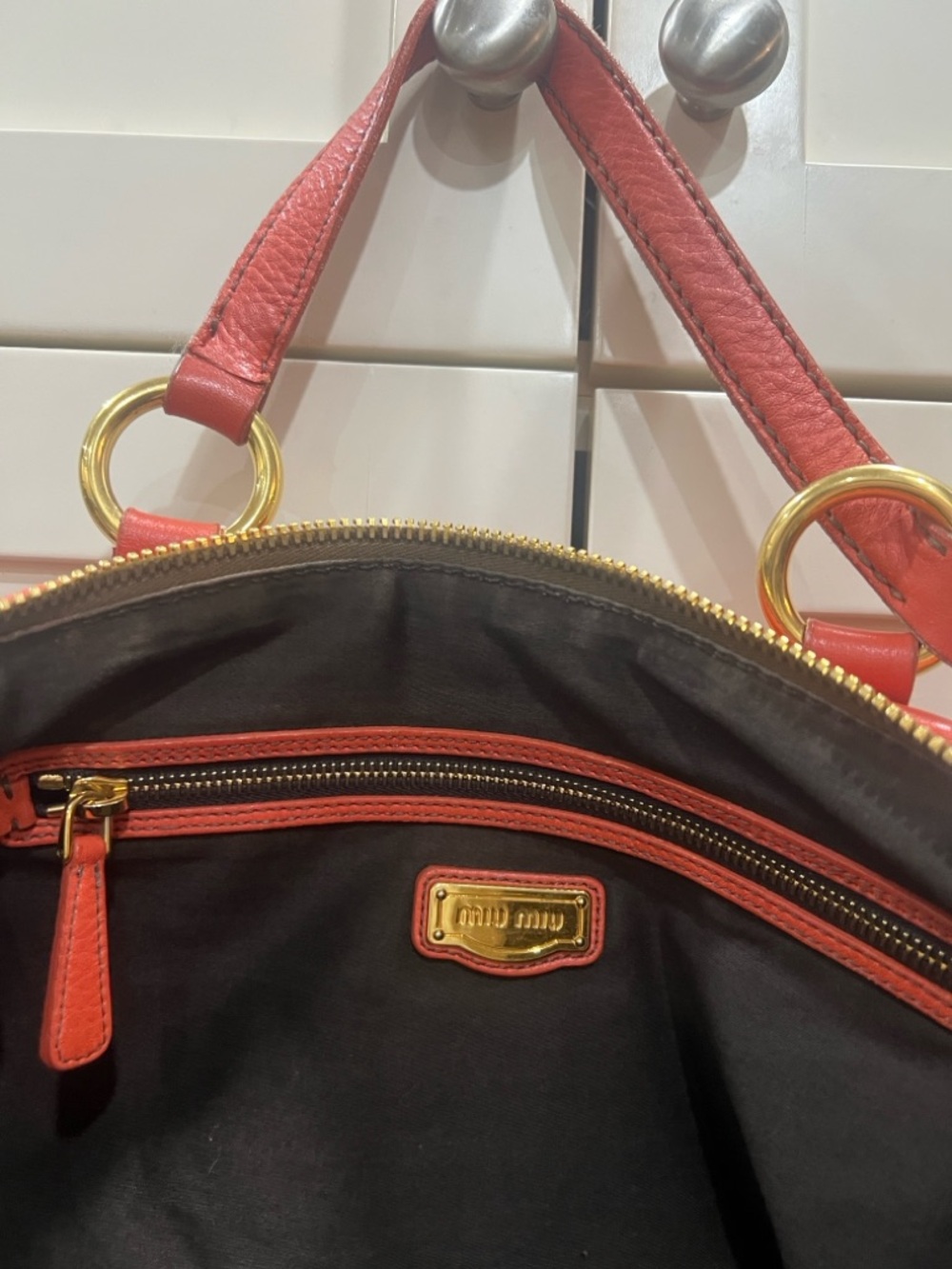 Miu miu purse - Picture 4 of 8